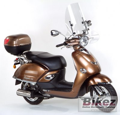 2011 Tauris Capri 125 4T photo